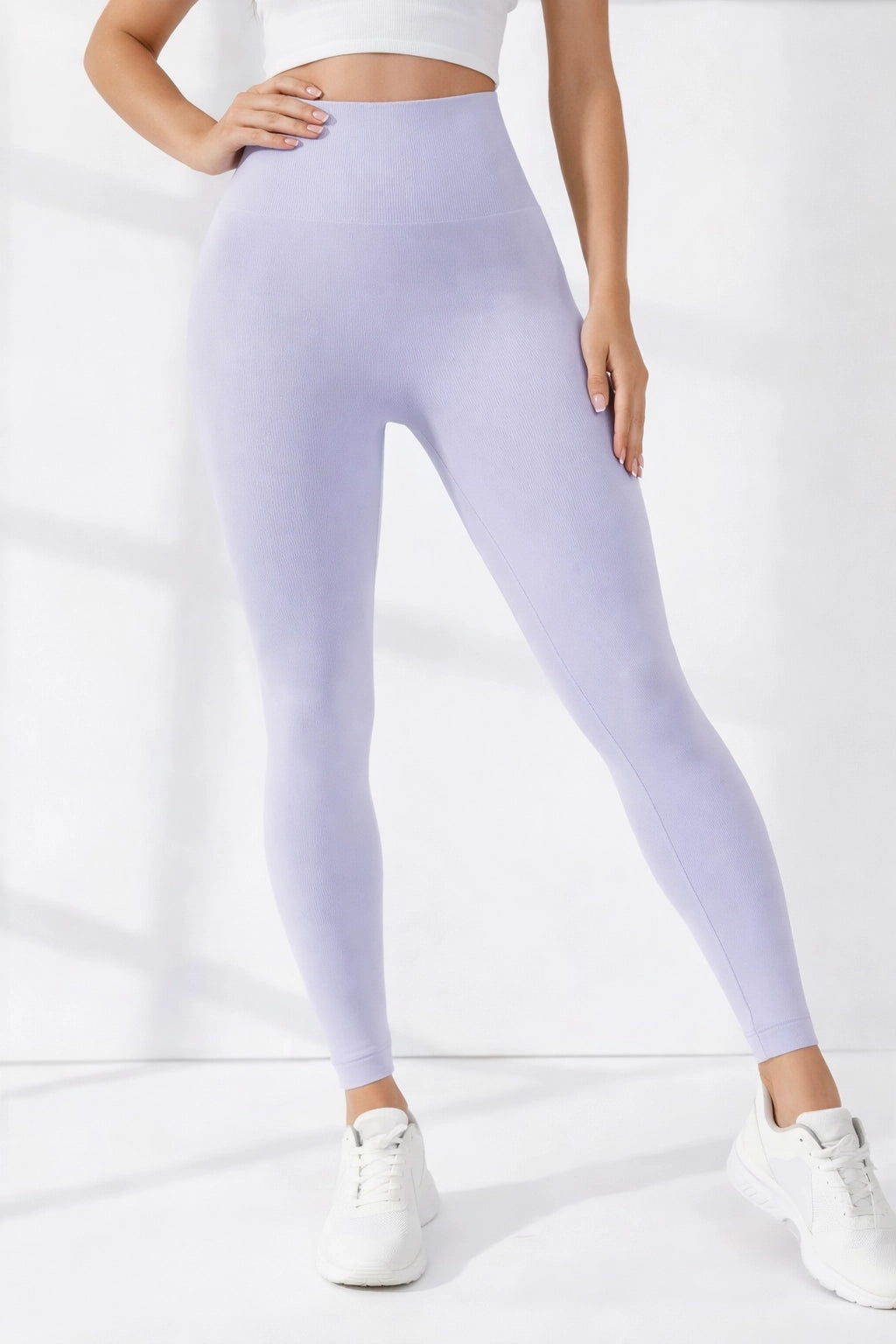 Legging Sculptant Taille Haute – Effet Push Up & Silhouette Galbée