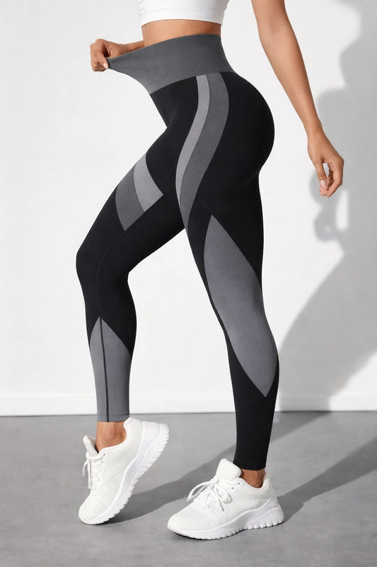 legging-femme-sans couture-blanc